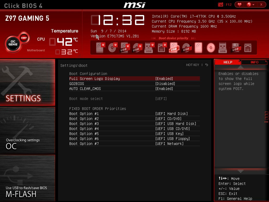 Как отключить hyper threading в bios msi